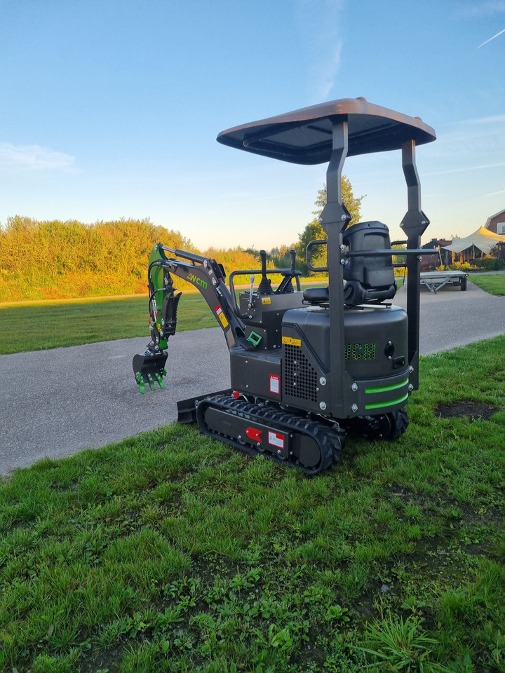 WCM CTX 8010S Diesel - Minibagger: das Bild 4 WCM CTX 8010S Diesel - Minibagger: das Bild 4