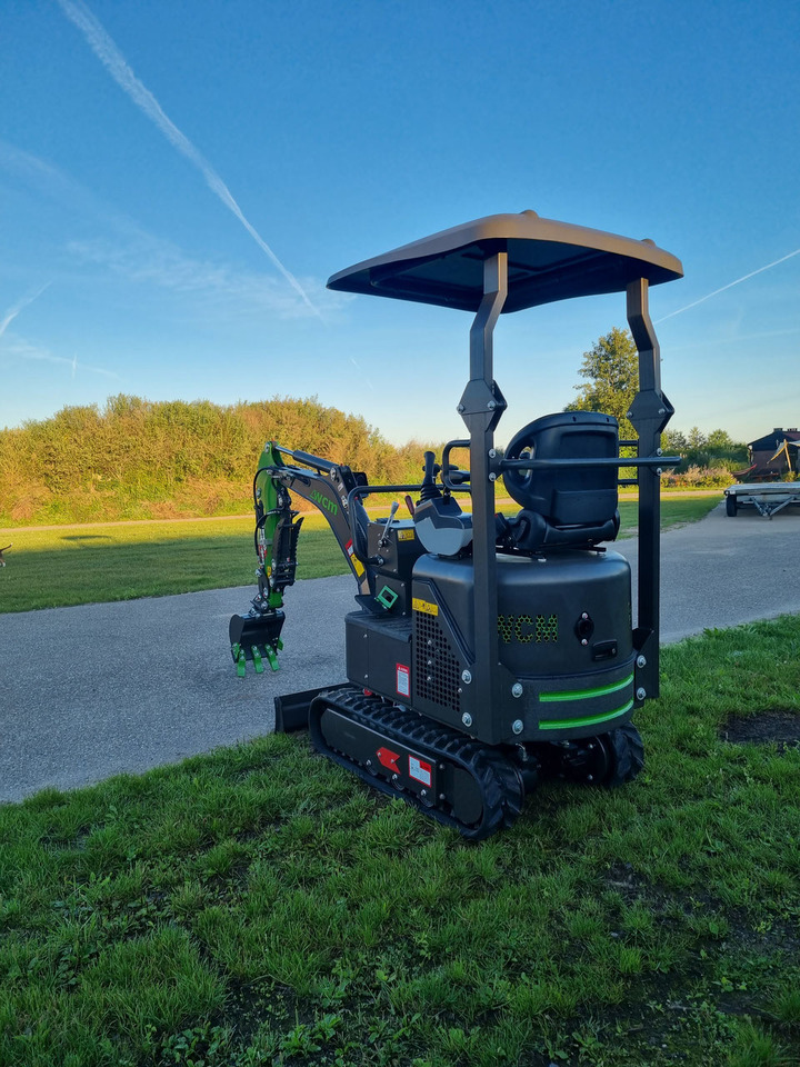 WCM CTX 8010S Servo Diesel - Minibagger: das Bild 4 WCM CTX 8010S Servo Diesel - Minibagger: das Bild 4