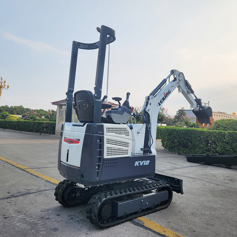 WCM-KV12 - Minibagger: das Bild 3 WCM-KV12 - Minibagger: das Bild 3