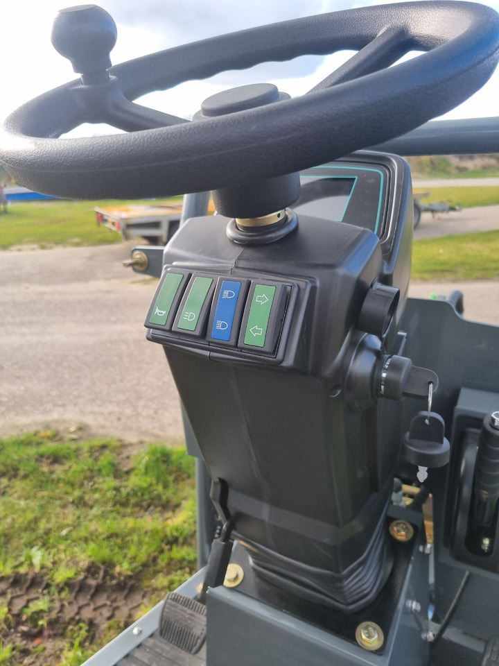 WCM L1150e E-Power - Radlader: das Bild 1 WCM L1150e E-Power - Radlader: das Bild 1