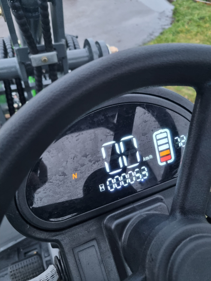 WCM L2110e E-Power - Radlader: das Bild 1 WCM L2110e E-Power - Radlader: das Bild 1