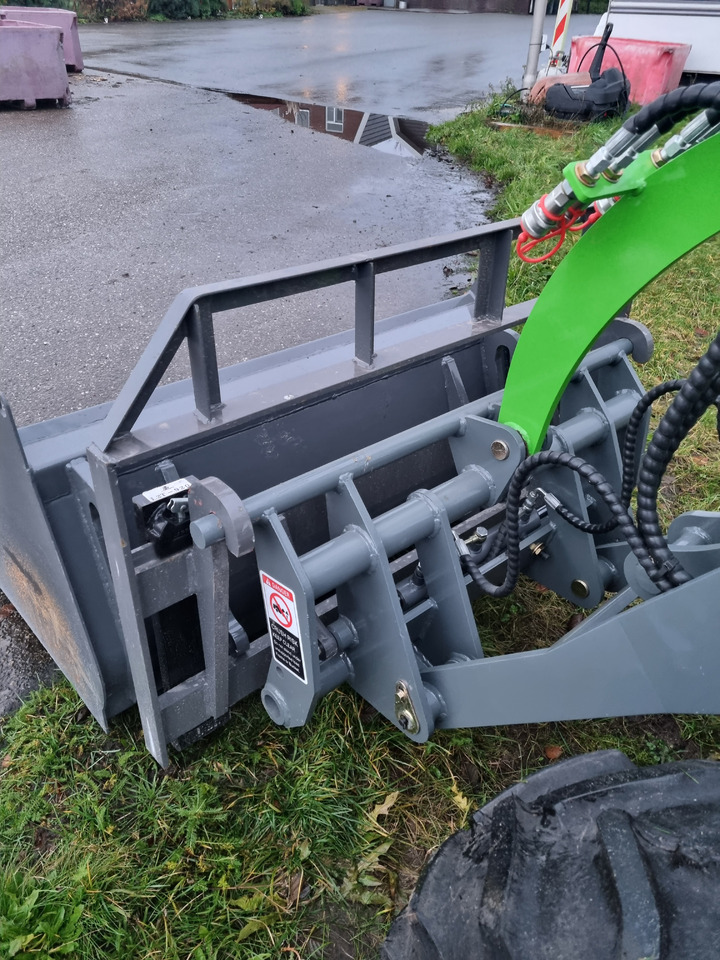 WCM L2110e E-Power - Radlader: das Bild 2 WCM L2110e E-Power - Radlader: das Bild 2