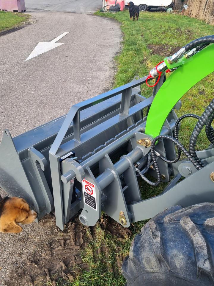 WCM L2310e E-Power - Radlader: das Bild 3 WCM L2310e E-Power - Radlader: das Bild 3