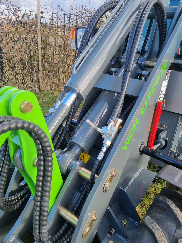 WCM L2310e E-Power - Radlader: das Bild 4 WCM L2310e E-Power - Radlader: das Bild 4