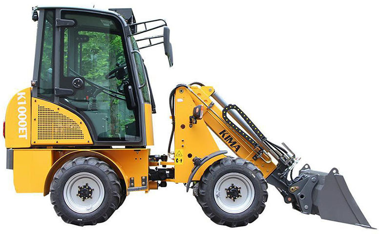 WCM-LT2310e - Radlader: das Bild 3 WCM-LT2310e - Radlader: das Bild 3