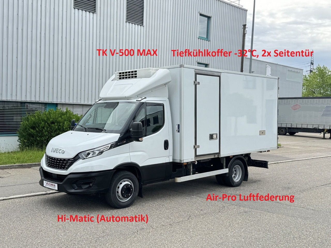 Iveco Daily 72-180 Tiefkühl TK V-500 -32°/+32° Air-Pro - Kühltransporter: das Bild 1 Iveco Daily 72-180 Tiefkühl TK V-500 -32°/+32° Air-Pro - Kühltransporter: das Bild 1