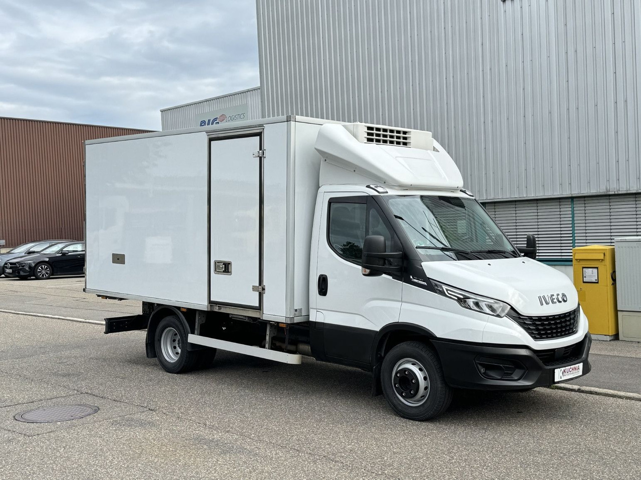 Iveco Daily 72-180 Tiefkühl TK V-500 -32°/+32° Air-Pro - Kühltransporter: das Bild 2 Iveco Daily 72-180 Tiefkühl TK V-500 -32°/+32° Air-Pro - Kühltransporter: das Bild 2