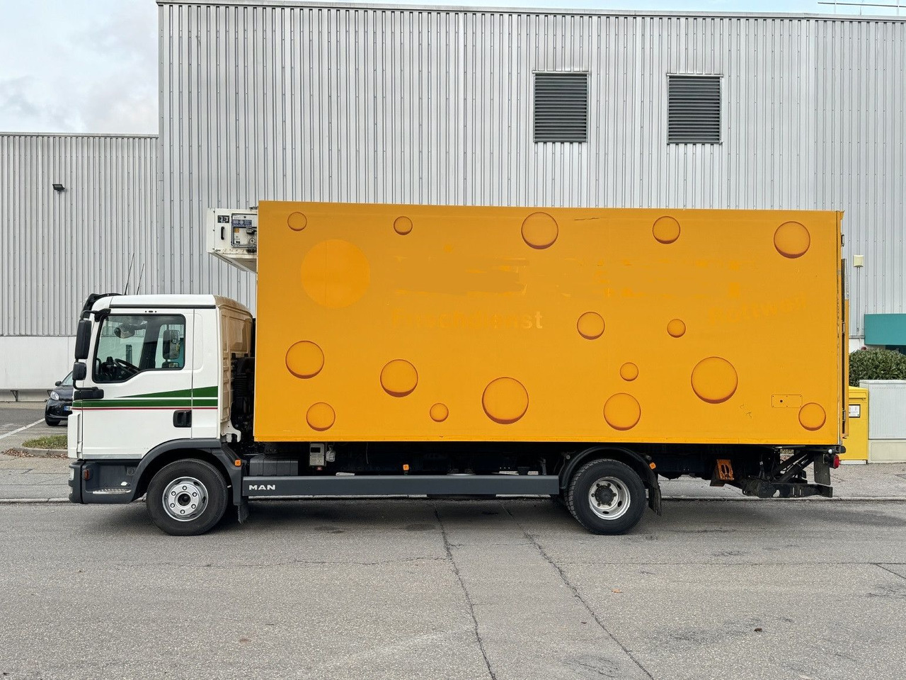 MAN TGL 12.250 Tiefkühlkoffer 6m LBW E6 Klima Autom - Kühlkoffer LKW: das Bild 4 MAN TGL 12.250 Tiefkühlkoffer 6m LBW E6 Klima Autom - Kühlkoffer LKW: das Bild 4