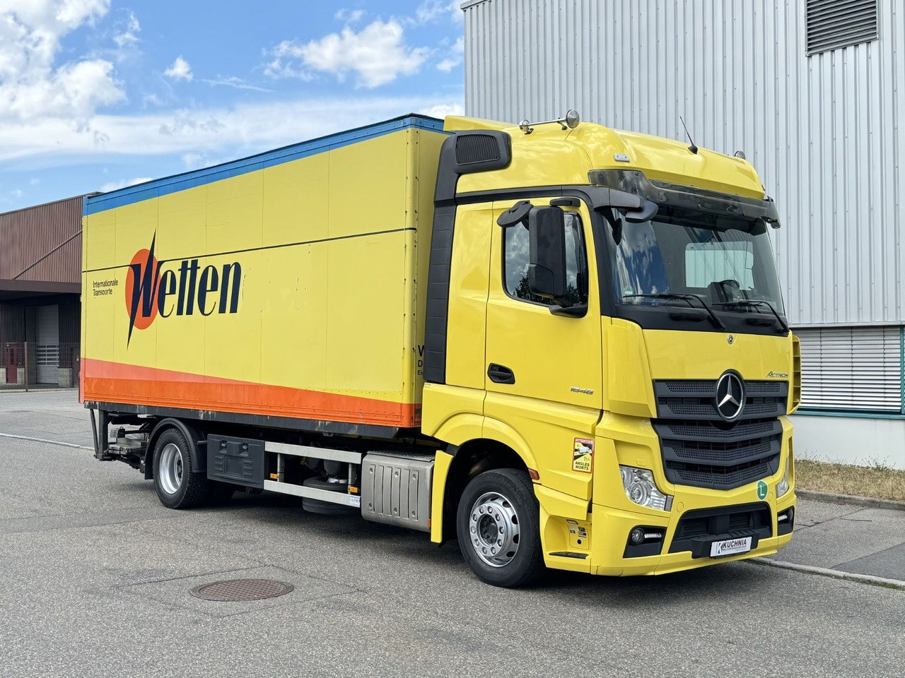 Mercedes-Benz Actros 1848 LL Gr.Haus AWL-Möbelkoffer uLBW - Koffer LKW: das Bild 4 Mercedes-Benz Actros 1848 LL Gr.Haus AWL-Möbelkoffer uLBW - Koffer LKW: das Bild 4