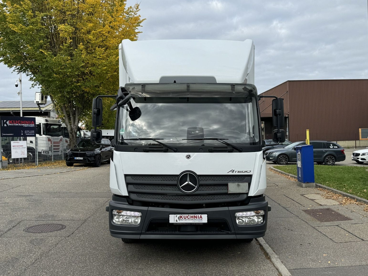 Mercedes-Benz Atego 1221 L Koffer 6,1m LBW AHK Klima TOP - Koffer LKW: das Bild 2 Mercedes-Benz Atego 1221 L Koffer 6,1m LBW AHK Klima TOP - Koffer LKW: das Bild 2