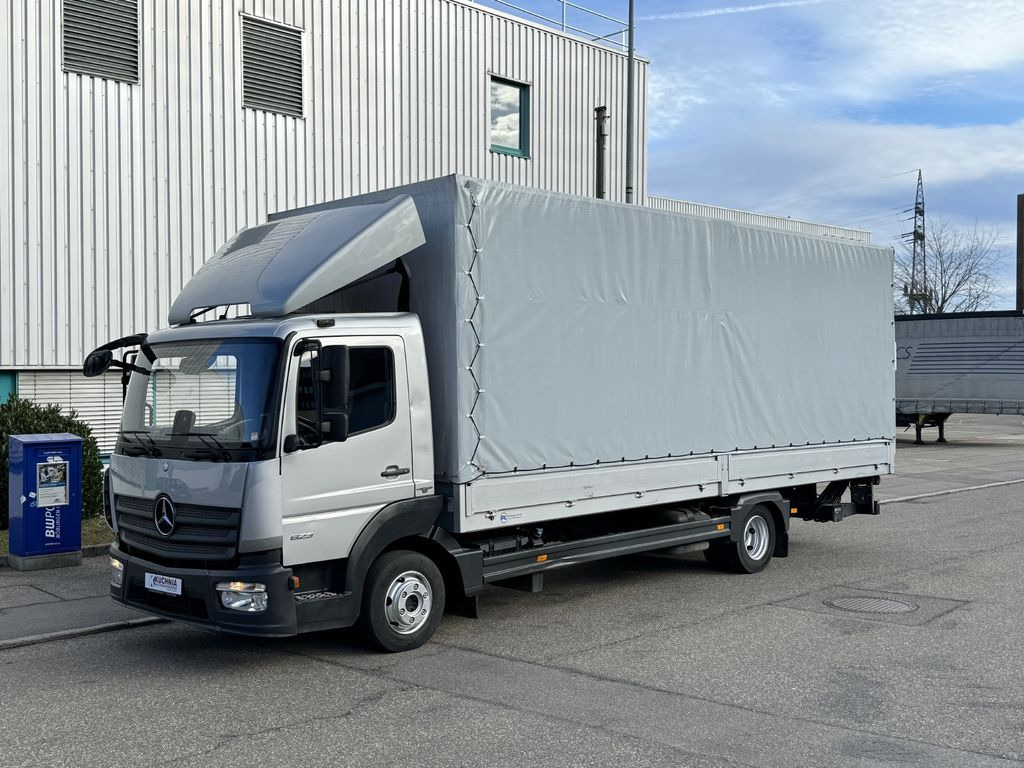 Mercedes-Benz Atego 823L Pritsche 7,2m LBW Klima Automatik - Planen Transporter: das Bild 3 Mercedes-Benz Atego 823L Pritsche 7,2m LBW Klima Automatik - Planen Transporter: das Bild 3