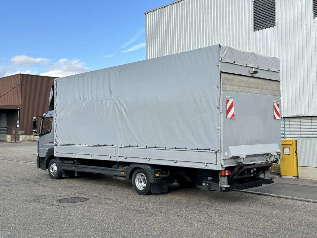 Mercedes-Benz Atego 823L Pritsche 7,2m LBW Klima Automatik - Planen Transporter: das Bild 5 Mercedes-Benz Atego 823L Pritsche 7,2m LBW Klima Automatik - Planen Transporter: das Bild 5