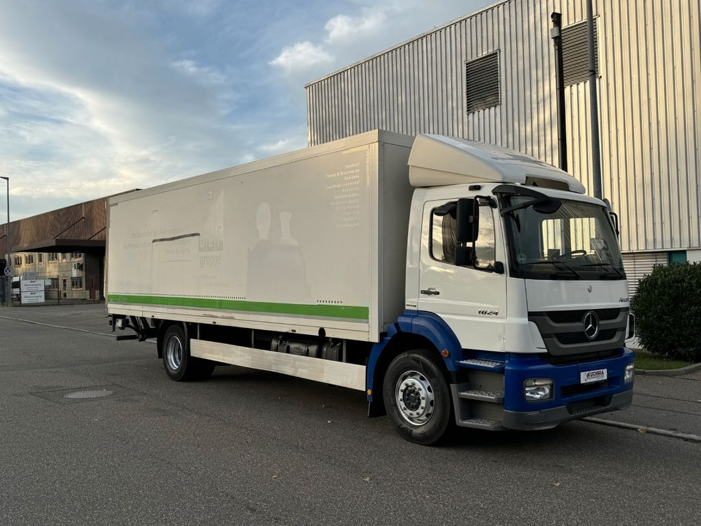 Mercedes-Benz Axor 1824L Bi-Temp. Kühlkoffer 8,67m LBW Supra Mercedes-Benz Axor 1824L Bi-Temp. Kühlkoffer 8,67m LBW Supra - Kühlkoffer LKW: das Bild 3 Mercedes-Benz Axor 1824L Bi-Temp. Kühlkoffer 8,67m LBW Supra Mercedes-Benz Axor 1824L Bi-Temp. Kühlkoffer 8,67m LBW Supra - Kühlkoffer LKW: das Bild 3