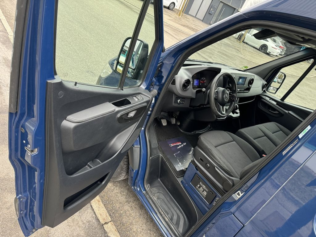 Kastenwagen Mercedes-Benz Sprinter 315 CDI Kasten ML+H 3-Sitze Klima: das Bild 10