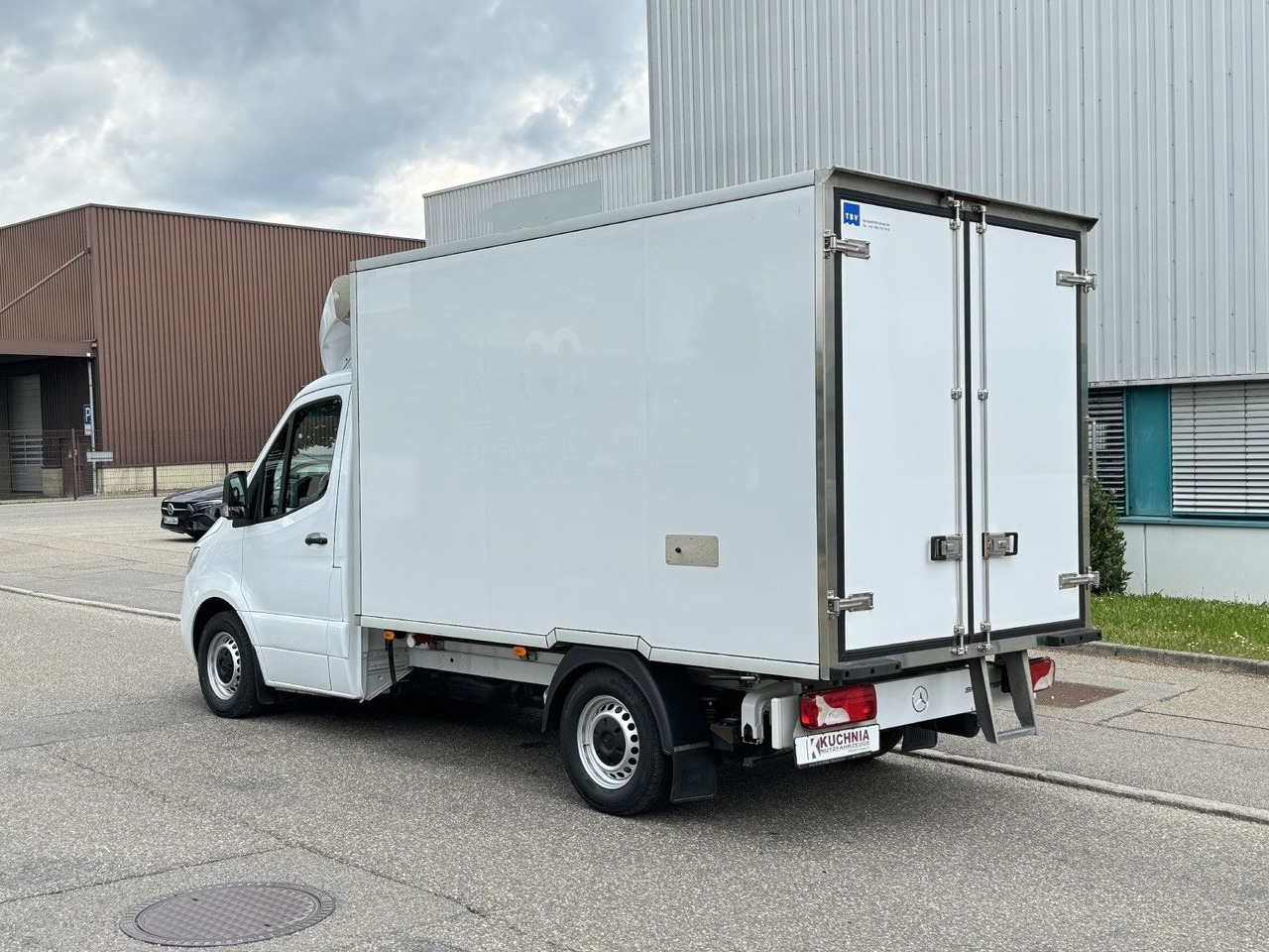 Mercedes-Benz Sprinter 316 Tiefkühl 3,3m TK V-500 MAX Luftgef. - Kühltransporter: das Bild 5 Mercedes-Benz Sprinter 316 Tiefkühl 3,3m TK V-500 MAX Luftgef. - Kühltransporter: das Bild 5