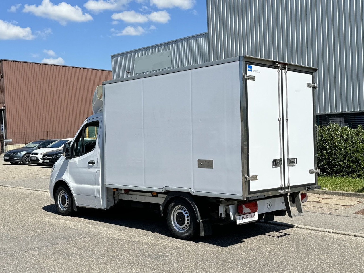 Mercedes-Benz Sprinter 316 Tiefkühl 3,3m TK V-500 MAX Luftgef. - Kühltransporter: das Bild 5 Mercedes-Benz Sprinter 316 Tiefkühl 3,3m TK V-500 MAX Luftgef. - Kühltransporter: das Bild 5