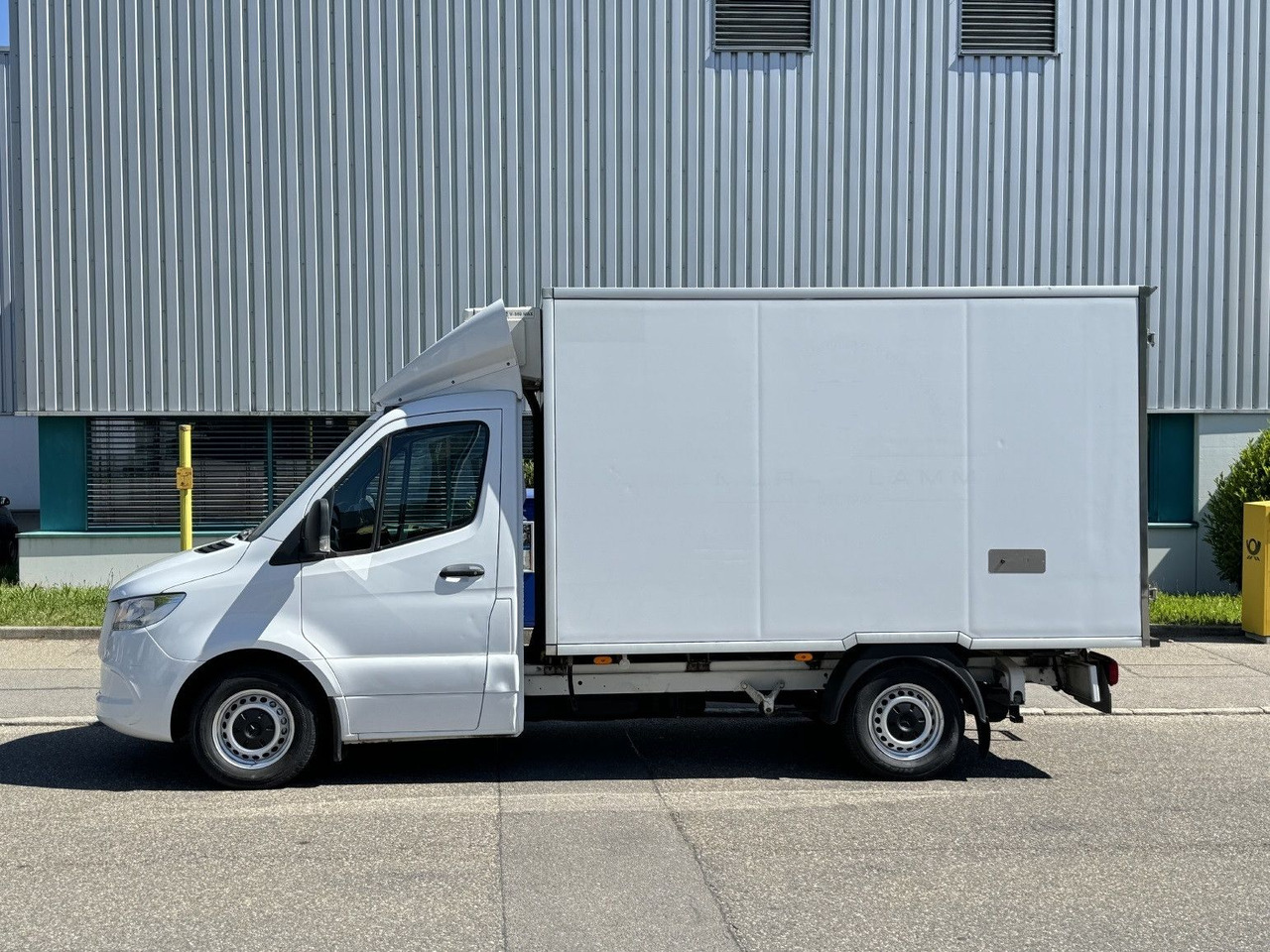 Mercedes-Benz Sprinter 316 Tiefkühl 3,3m TK V-500 MAX Luftgef. - Kühltransporter: das Bild 4 Mercedes-Benz Sprinter 316 Tiefkühl 3,3m TK V-500 MAX Luftgef. - Kühltransporter: das Bild 4