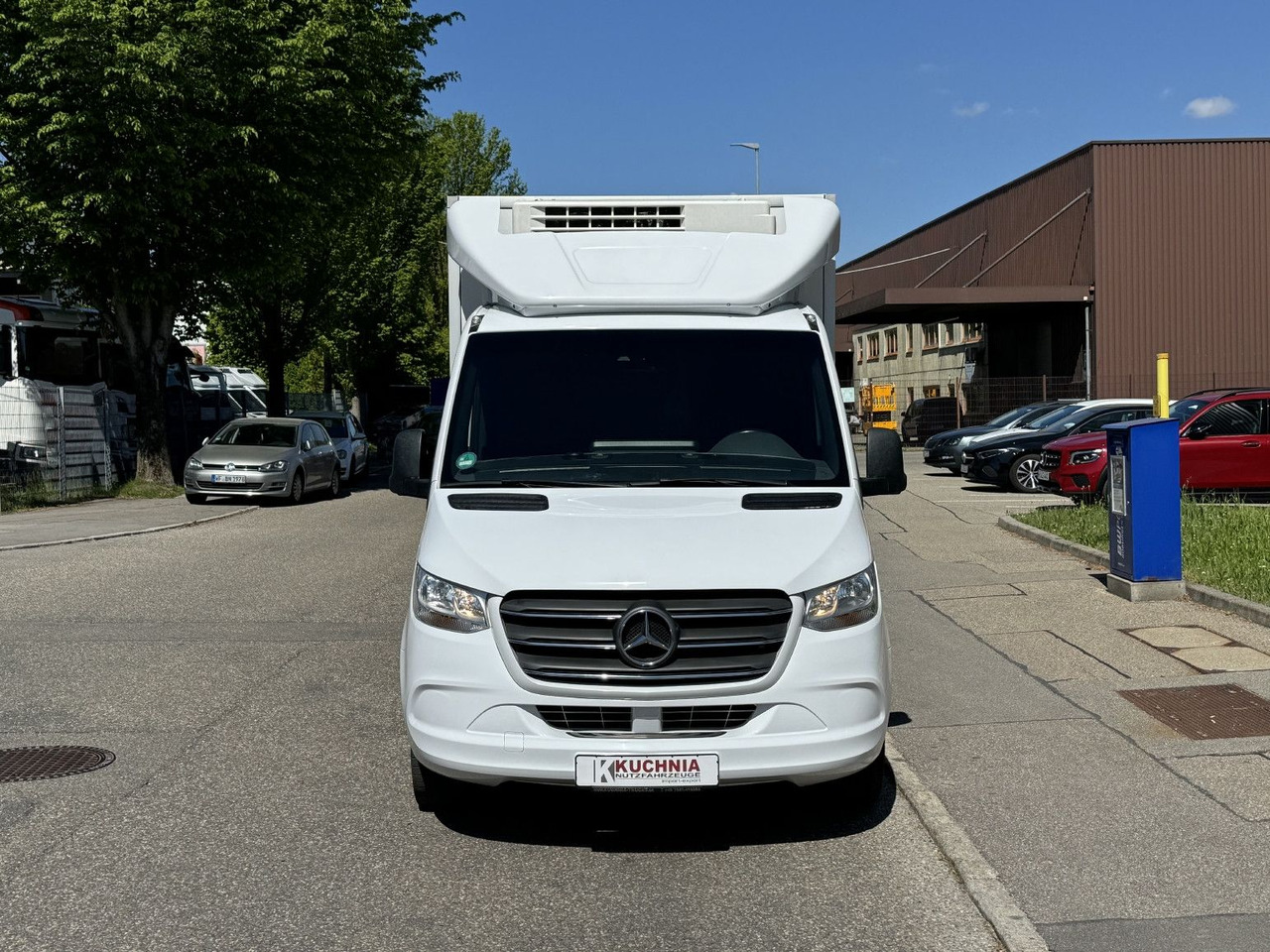 Mercedes-Benz Sprinter 316 Tiefkühl 3,3m TK V-500 MAX Luftgef. - Kühltransporter: das Bild 2 Mercedes-Benz Sprinter 316 Tiefkühl 3,3m TK V-500 MAX Luftgef. - Kühltransporter: das Bild 2