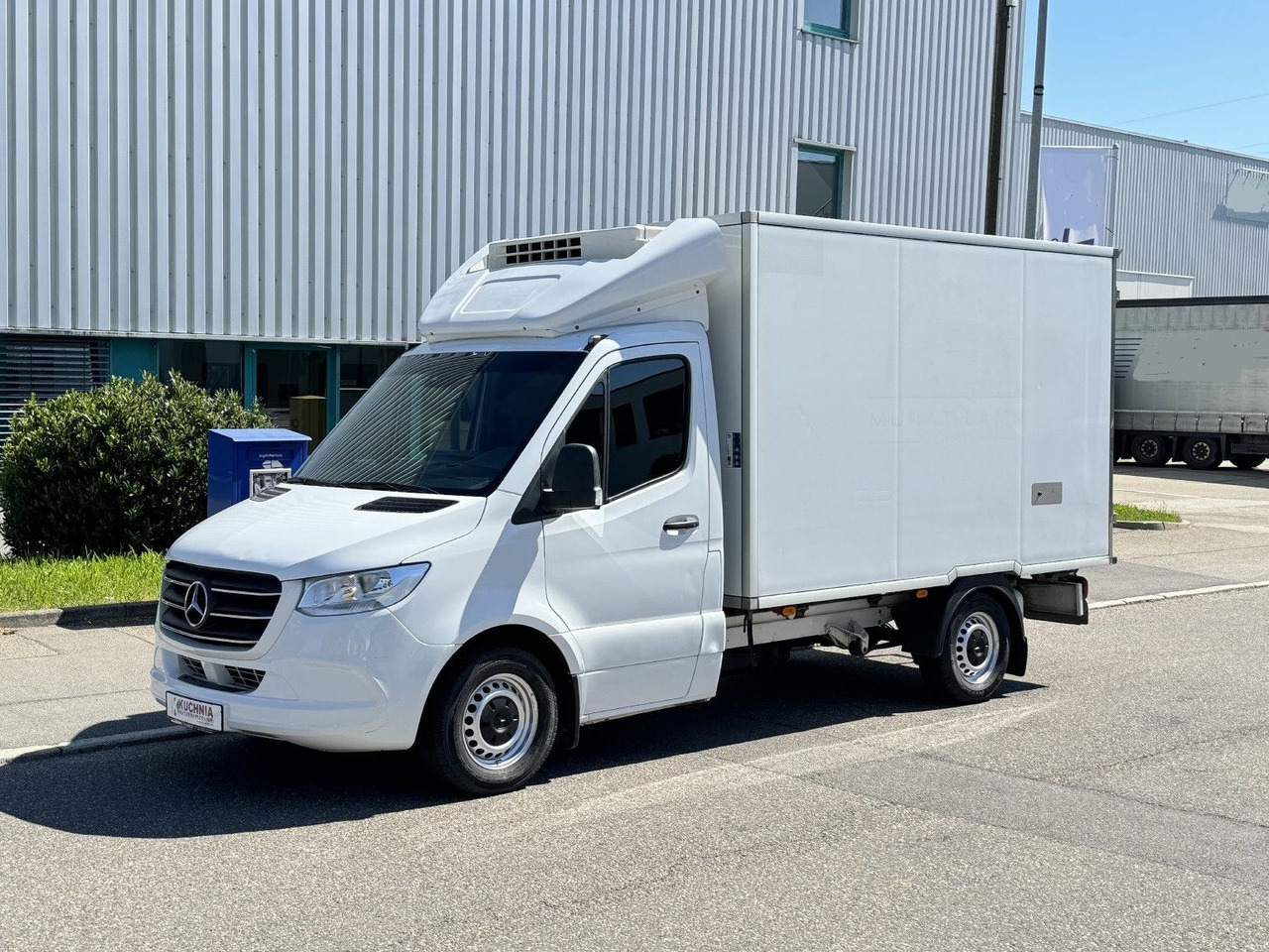 Mercedes-Benz Sprinter 316 Tiefkühl 3,3m TK V-500 MAX Luftgef. - Kühltransporter: das Bild 3 Mercedes-Benz Sprinter 316 Tiefkühl 3,3m TK V-500 MAX Luftgef. - Kühltransporter: das Bild 3