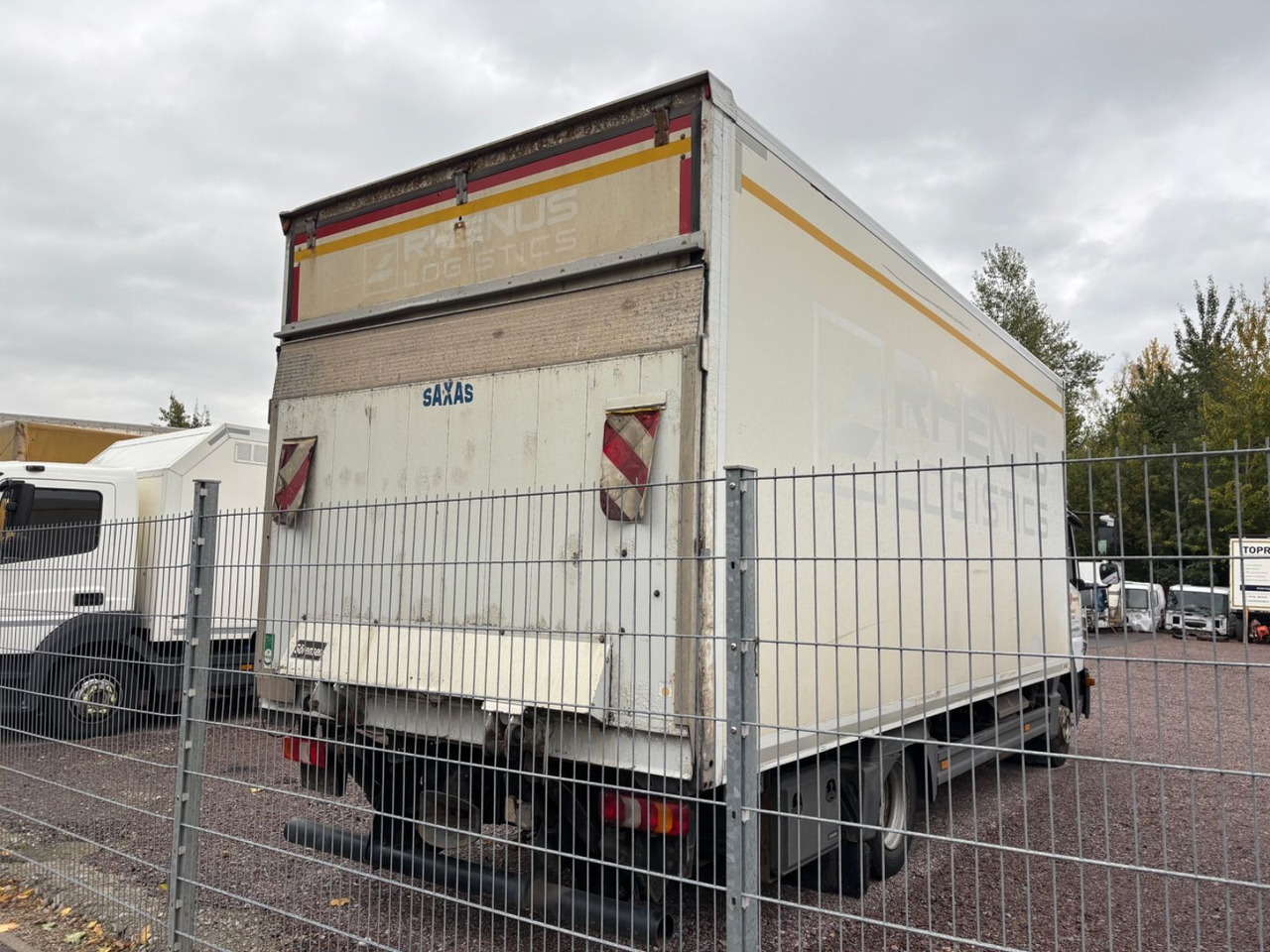 Mercedes-Benz Atego 818L, Euro-6, Klima, LBW - Koffer LKW: das Bild 4 Mercedes-Benz Atego 818L, Euro-6, Klima, LBW - Koffer LKW: das Bild 4