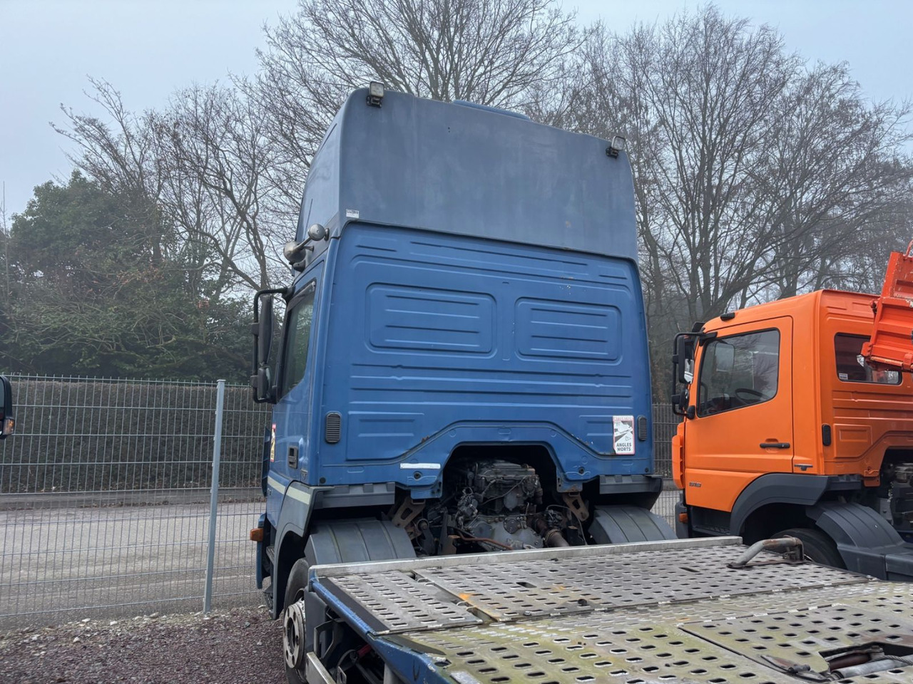 Mercedes-Benz Atego 918L TopSleeper, Euro-6, FVG-Aufbau - Autotransporter LKW: das Bild 4 Mercedes-Benz Atego 918L TopSleeper, Euro-6, FVG-Aufbau - Autotransporter LKW: das Bild 4