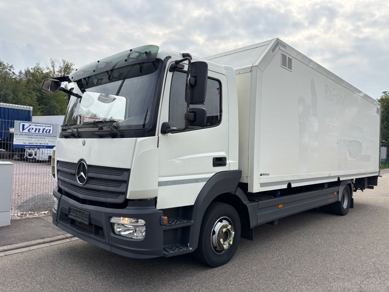 Mercedes-Benz Atego III 1223L, Euro-6, Klima, LBW - Koffer LKW: das Bild 1 Mercedes-Benz Atego III 1223L, Euro-6, Klima, LBW - Koffer LKW: das Bild 1