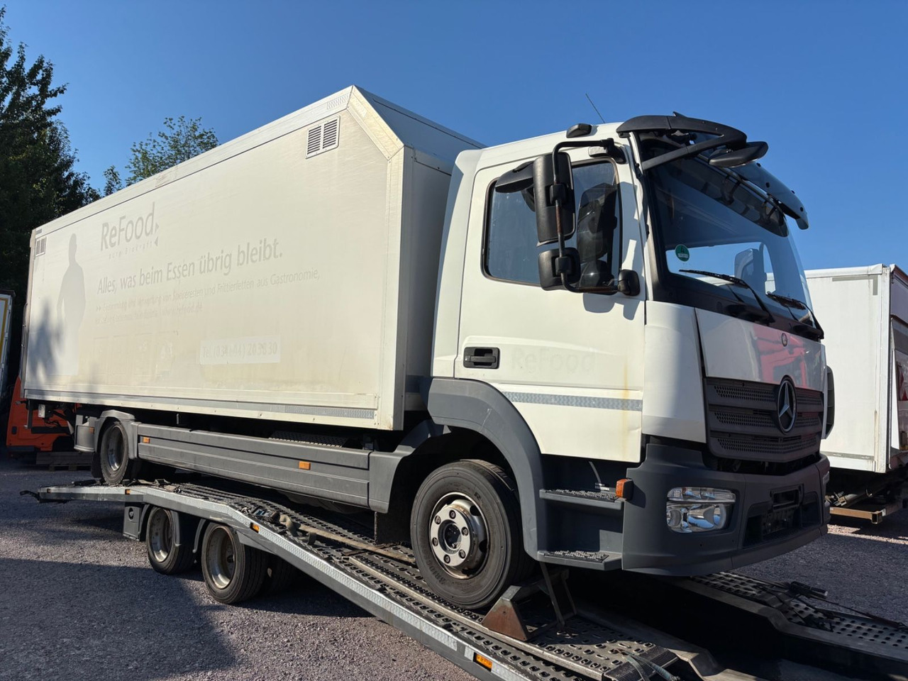 Mercedes-Benz Atego III 1223L, Euro-6, Klima, LBW - Koffer LKW: das Bild 1 Mercedes-Benz Atego III 1223L, Euro-6, Klima, LBW - Koffer LKW: das Bild 1