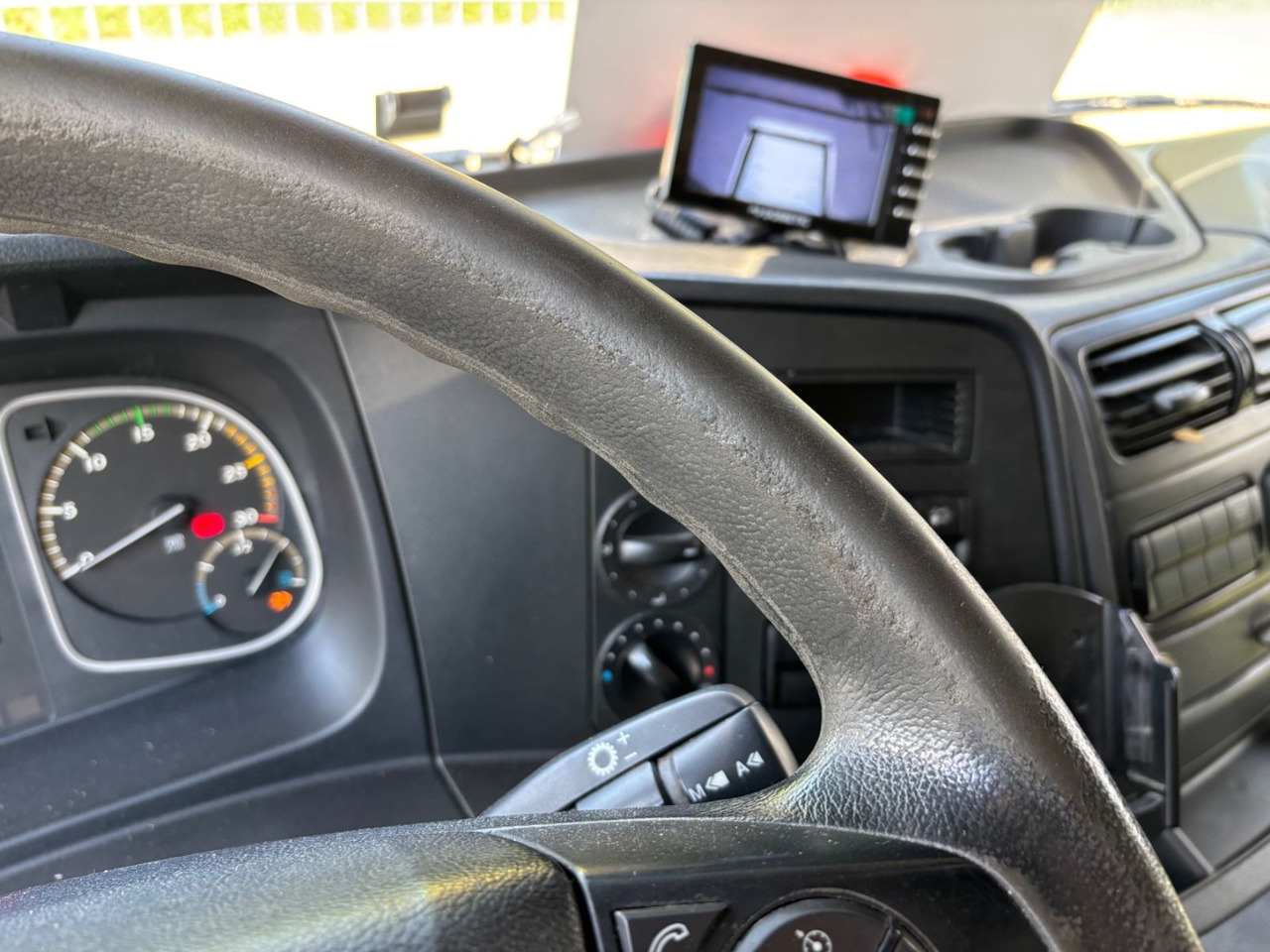 Koffer LKW Mercedes-Benz Atego III 1223L, Euro-6, Klima, LBW: das Bild 17