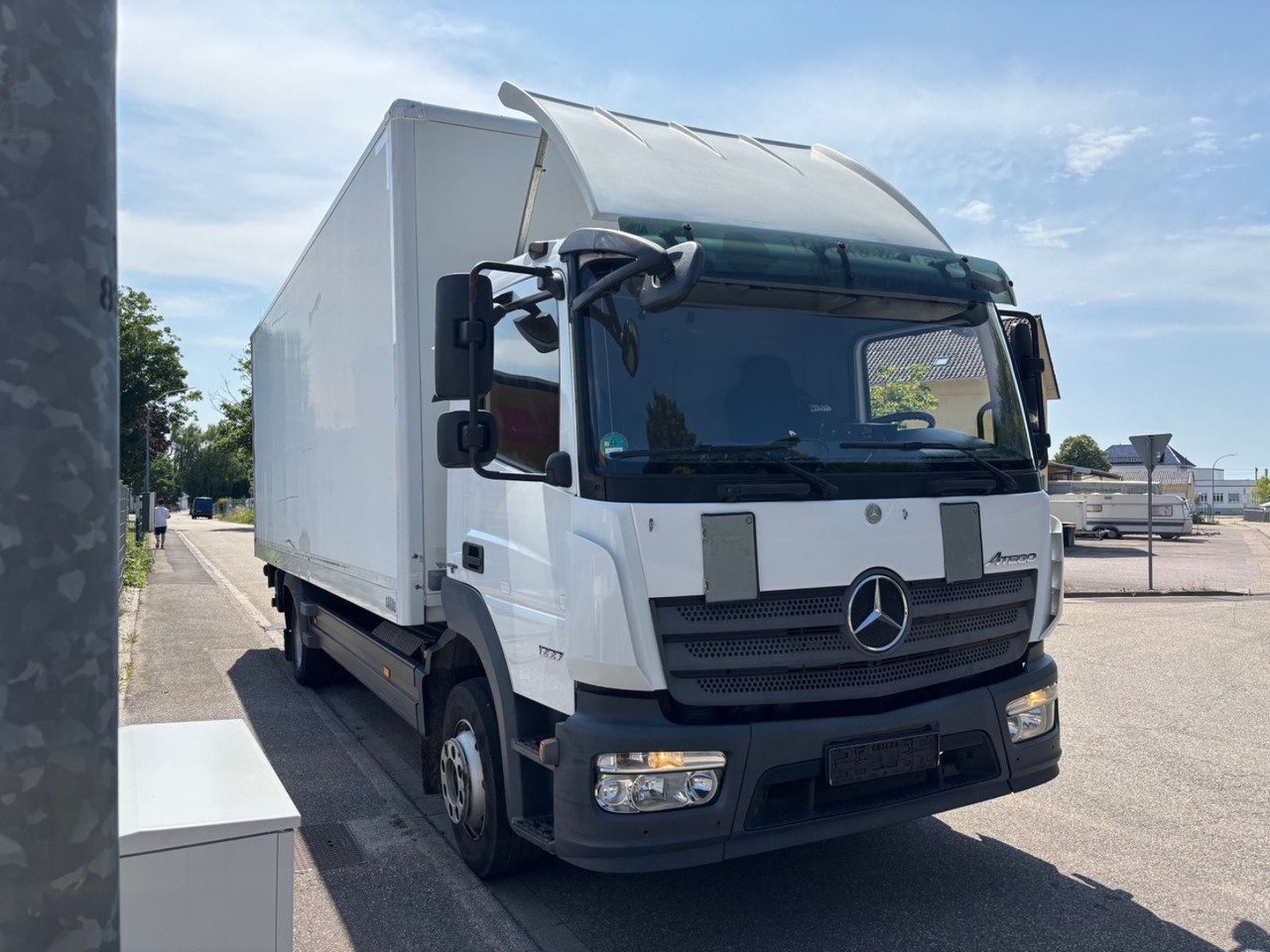Mercedes-Benz Atego III 1227L, Euro-6 Klima, LBW - Koffer LKW: das Bild 3 Mercedes-Benz Atego III 1227L, Euro-6 Klima, LBW - Koffer LKW: das Bild 3