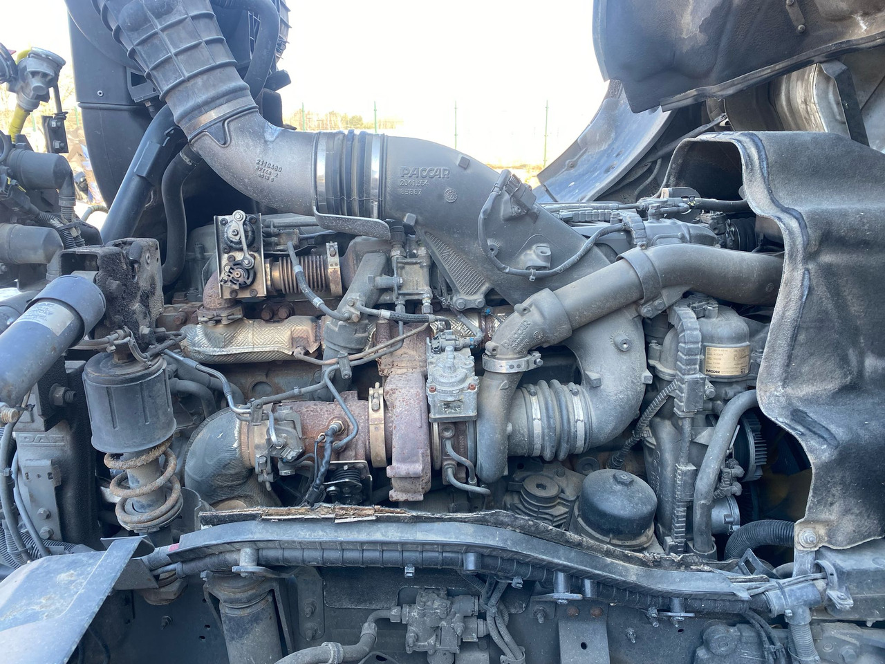 Daf MX-13 355H2 - Motor: das Bild 4 Daf MX-13 355H2 - Motor: das Bild 4