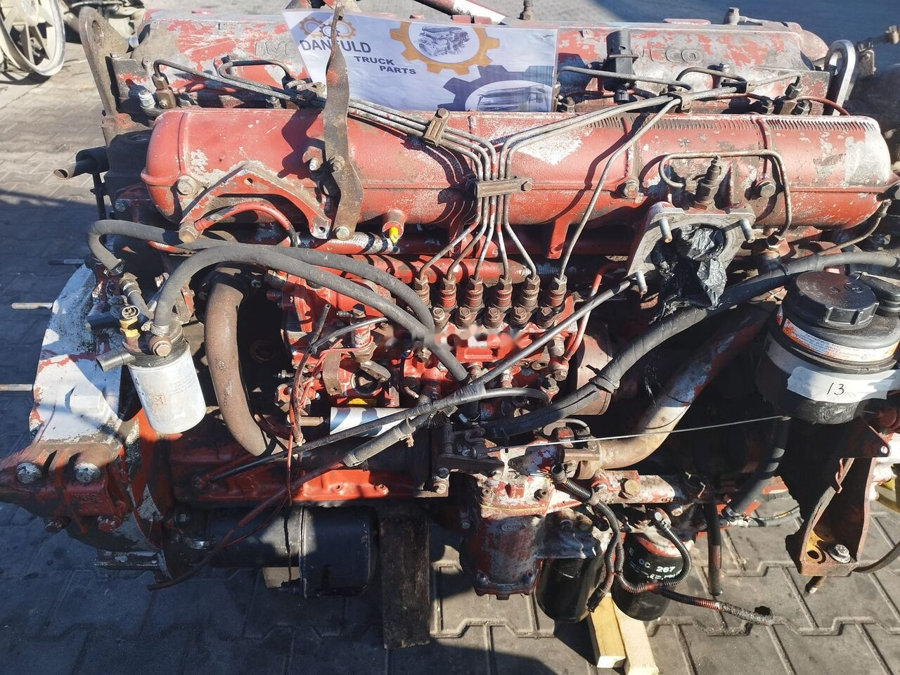 IVECO 8210.42M 470 E2 IVECO Magirus - Motor für LKW: das Bild 1 IVECO 8210.42M 470 E2 IVECO Magirus - Motor für LKW: das Bild 1