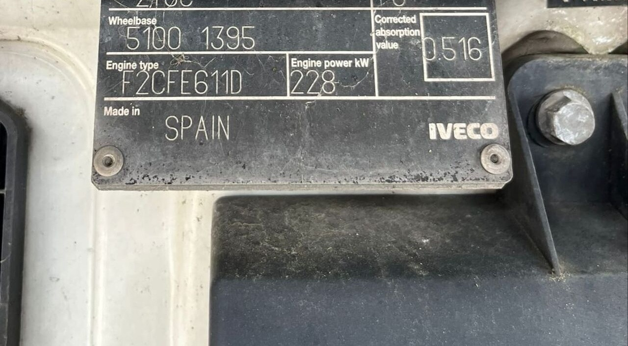 IVECO Stralis Cursor 9 IVECO STRALIS truck - Motor für LKW: das Bild 1 IVECO Stralis Cursor 9 IVECO STRALIS truck - Motor für LKW: das Bild 1