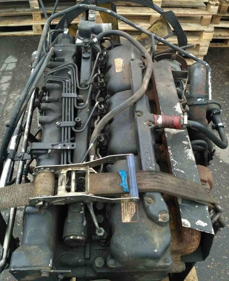 MAN D0826LF MAN - Motor für LKW: das Bild 3 MAN D0826LF MAN - Motor für LKW: das Bild 3