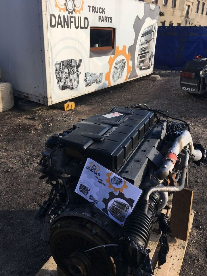 MAN D0836 LFL40 - Motor für LKW: das Bild 2 MAN D0836 LFL40 - Motor für LKW: das Bild 2