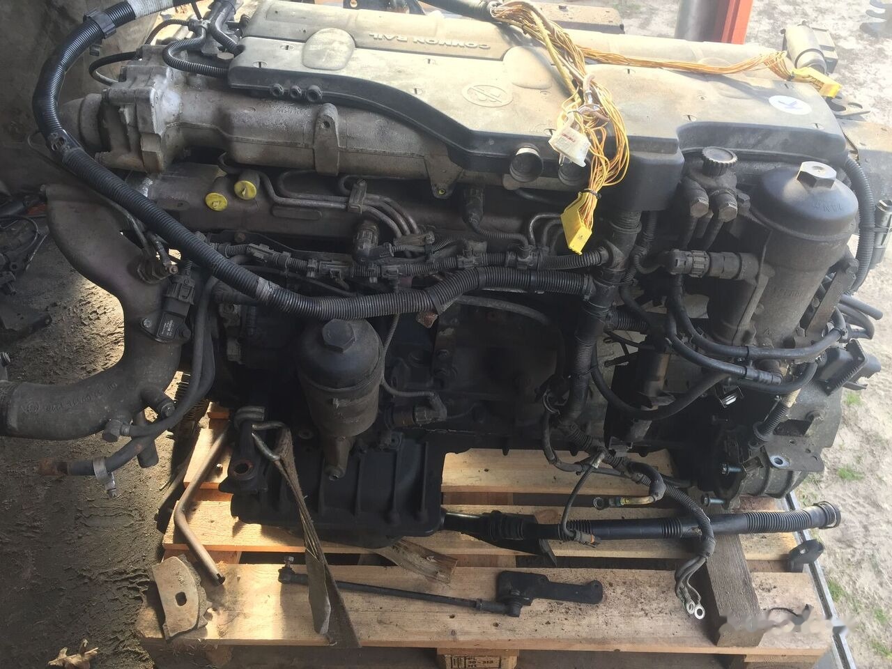 MAN TGL - Motor für LKW: das Bild 4 MAN TGL - Motor für LKW: das Bild 4