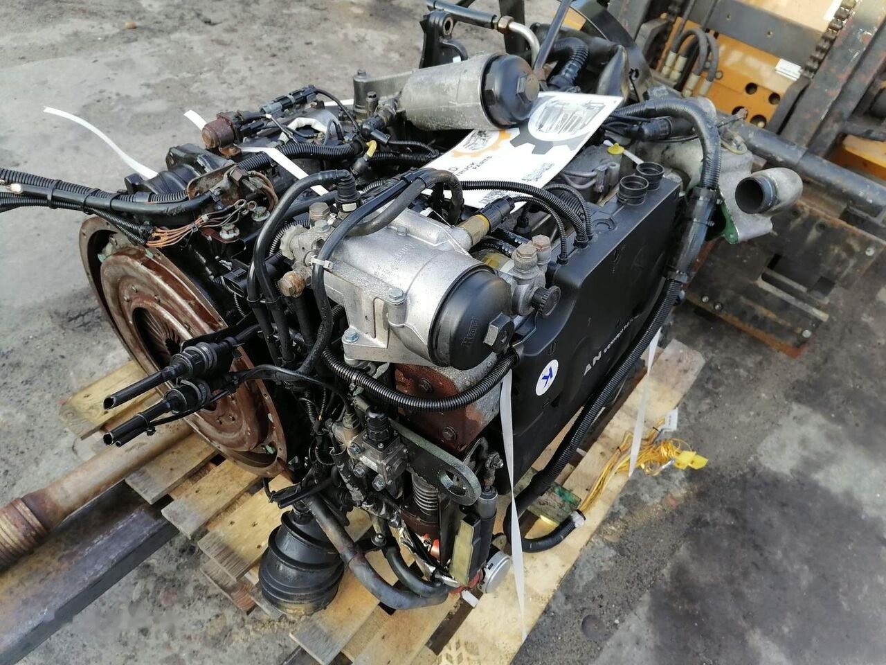 MAN TGL - Motor für LKW: das Bild 2 MAN TGL - Motor für LKW: das Bild 2