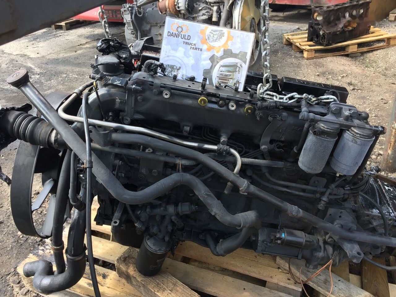 MAN TGL - Motor für LKW: das Bild 3 MAN TGL - Motor für LKW: das Bild 3