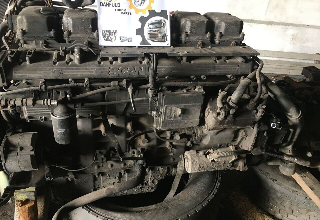 Scania DC1104 Scania 114L truck - Motor für LKW: das Bild 3 Scania DC1104 Scania 114L truck - Motor für LKW: das Bild 3