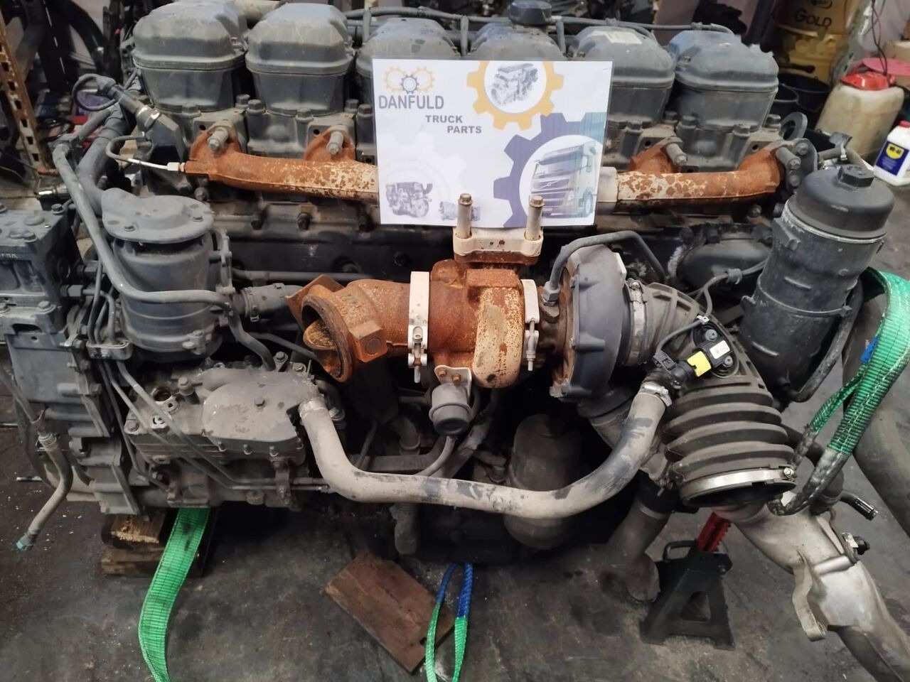Scania DC13 164 DC13.164 Scania DC13 164 truck - Motor für LKW: das Bild 1 Scania DC13 164 DC13.164 Scania DC13 164 truck - Motor für LKW: das Bild 1