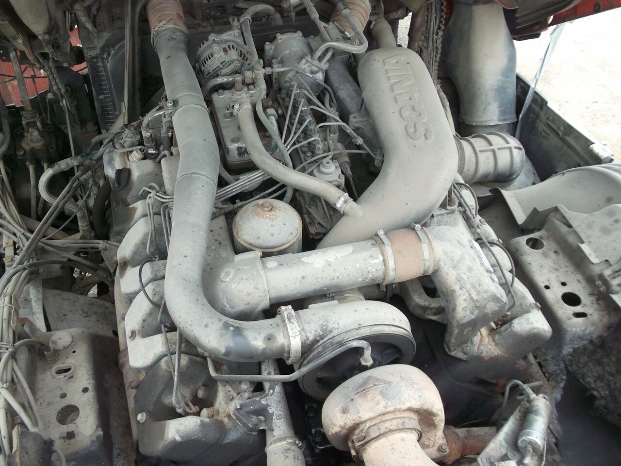Scania DSC 1413 Scania 144 - Motor für LKW: das Bild 3 Scania DSC 1413 Scania 144 - Motor für LKW: das Bild 3