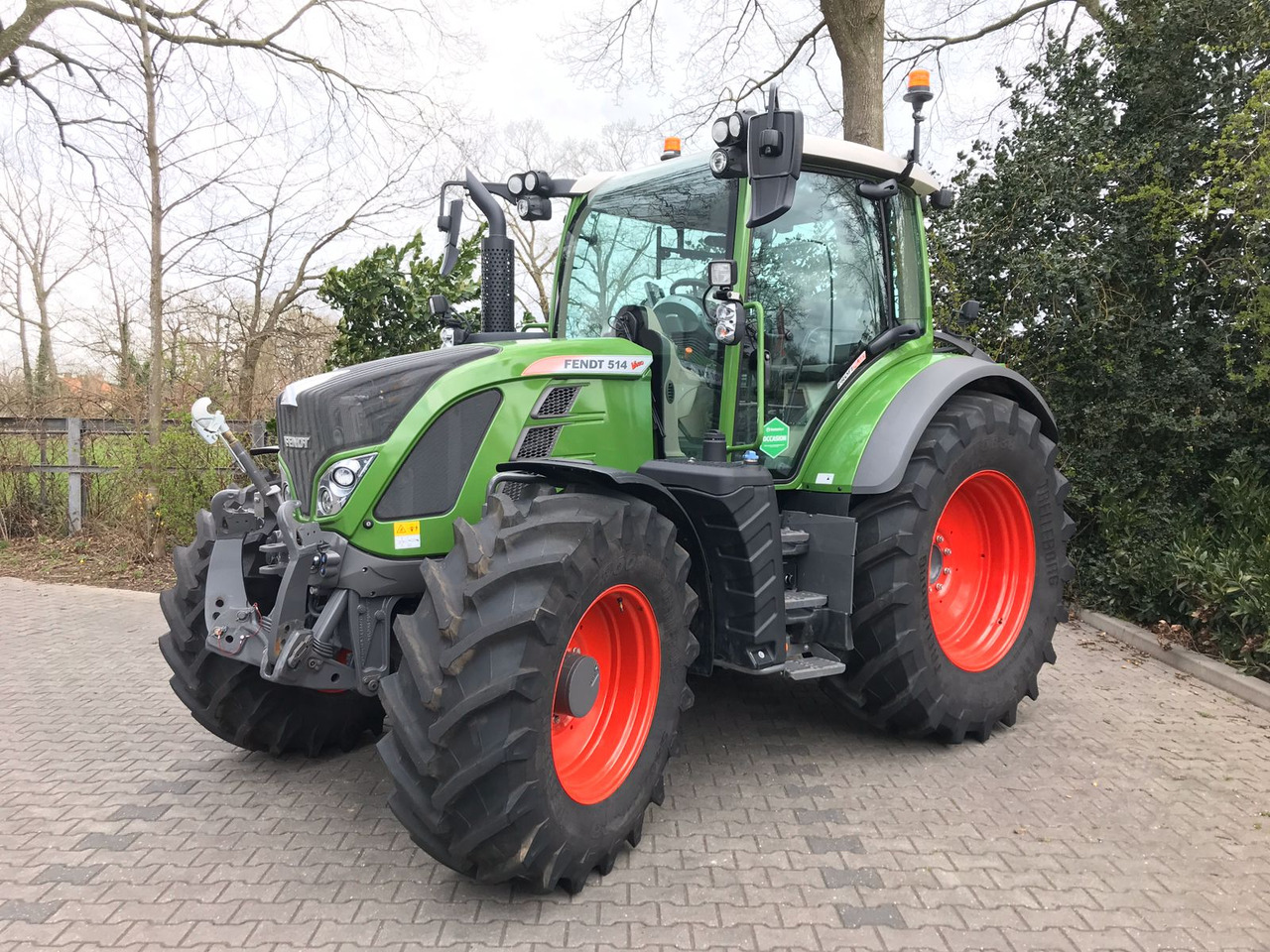 FENDT 514 Vario S4 ProfiPlus - Traktor: das Bild 1 FENDT 514 Vario S4 ProfiPlus - Traktor: das Bild 1
