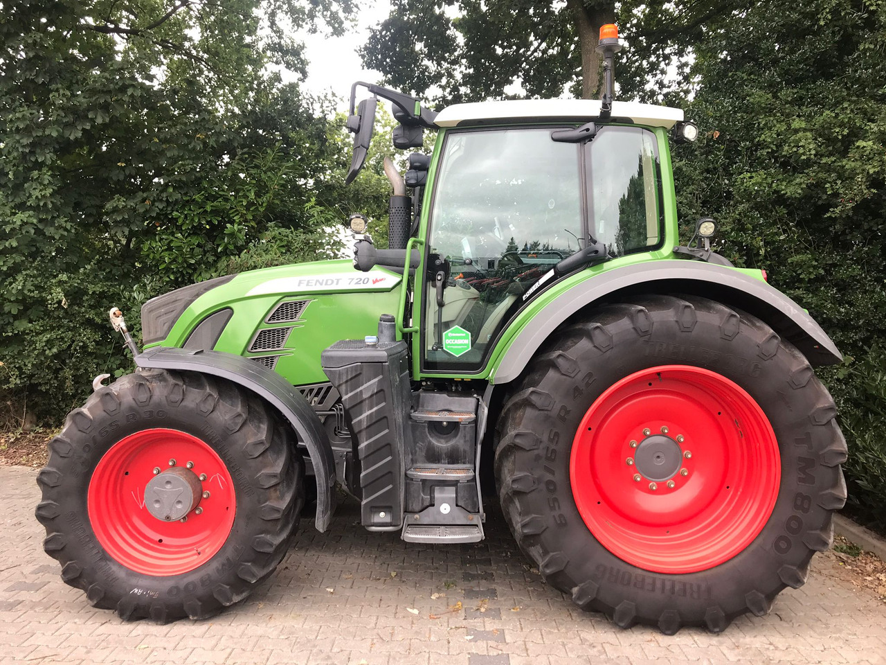 FENDT 720 Vario S4 PowerPlus - Traktor: das Bild 2 FENDT 720 Vario S4 PowerPlus - Traktor: das Bild 2