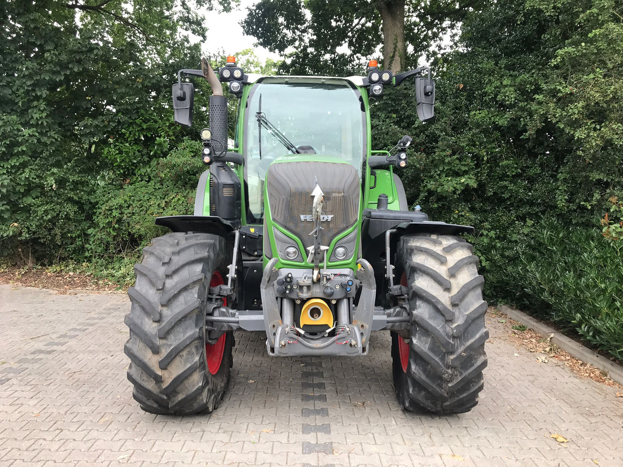 FENDT 720 Vario S4 PowerPlus - Traktor: das Bild 5 FENDT 720 Vario S4 PowerPlus - Traktor: das Bild 5