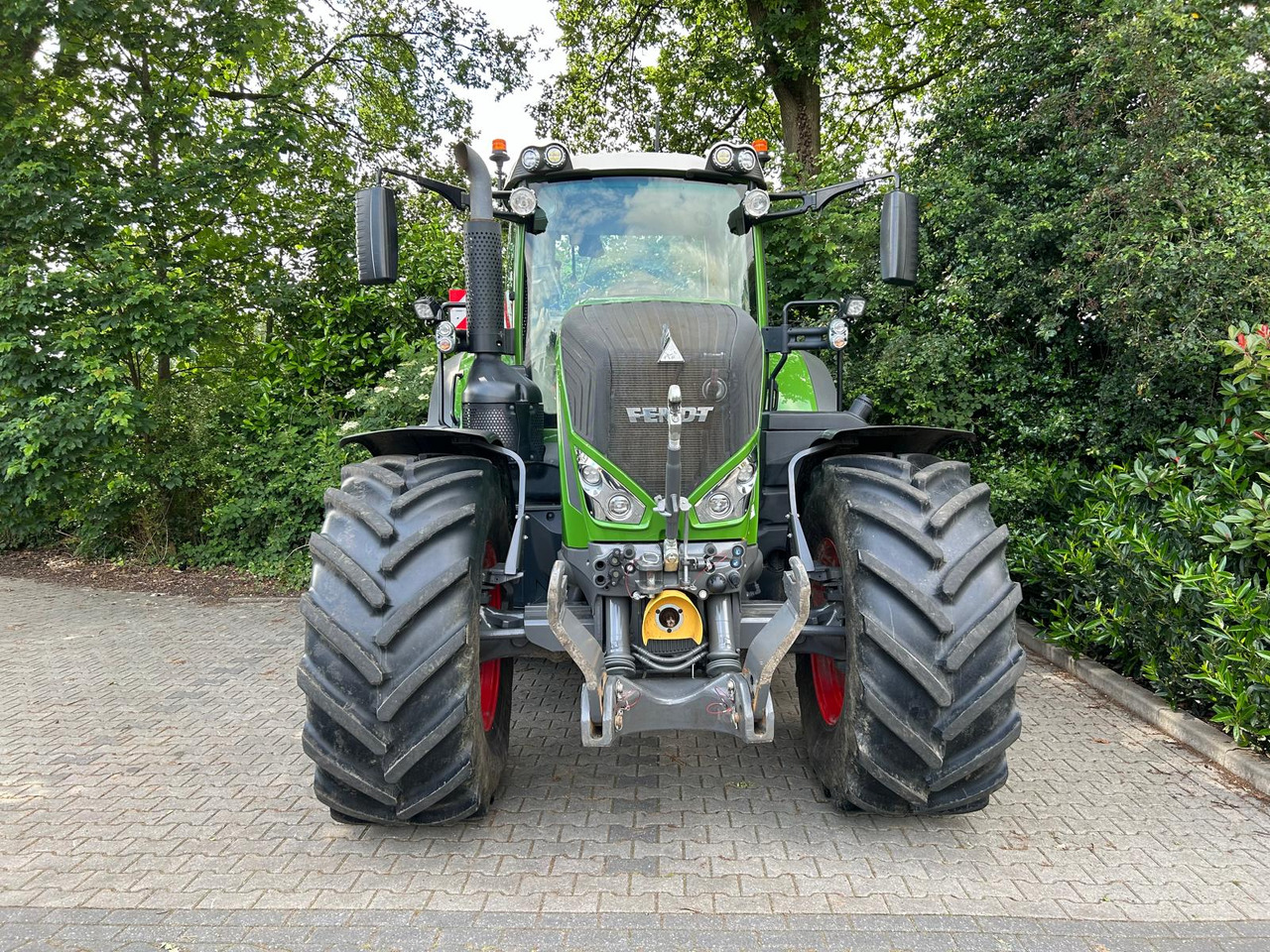 FENDT 828 Vario S4 ProfiPlus - Traktor: das Bild 3 FENDT 828 Vario S4 ProfiPlus - Traktor: das Bild 3