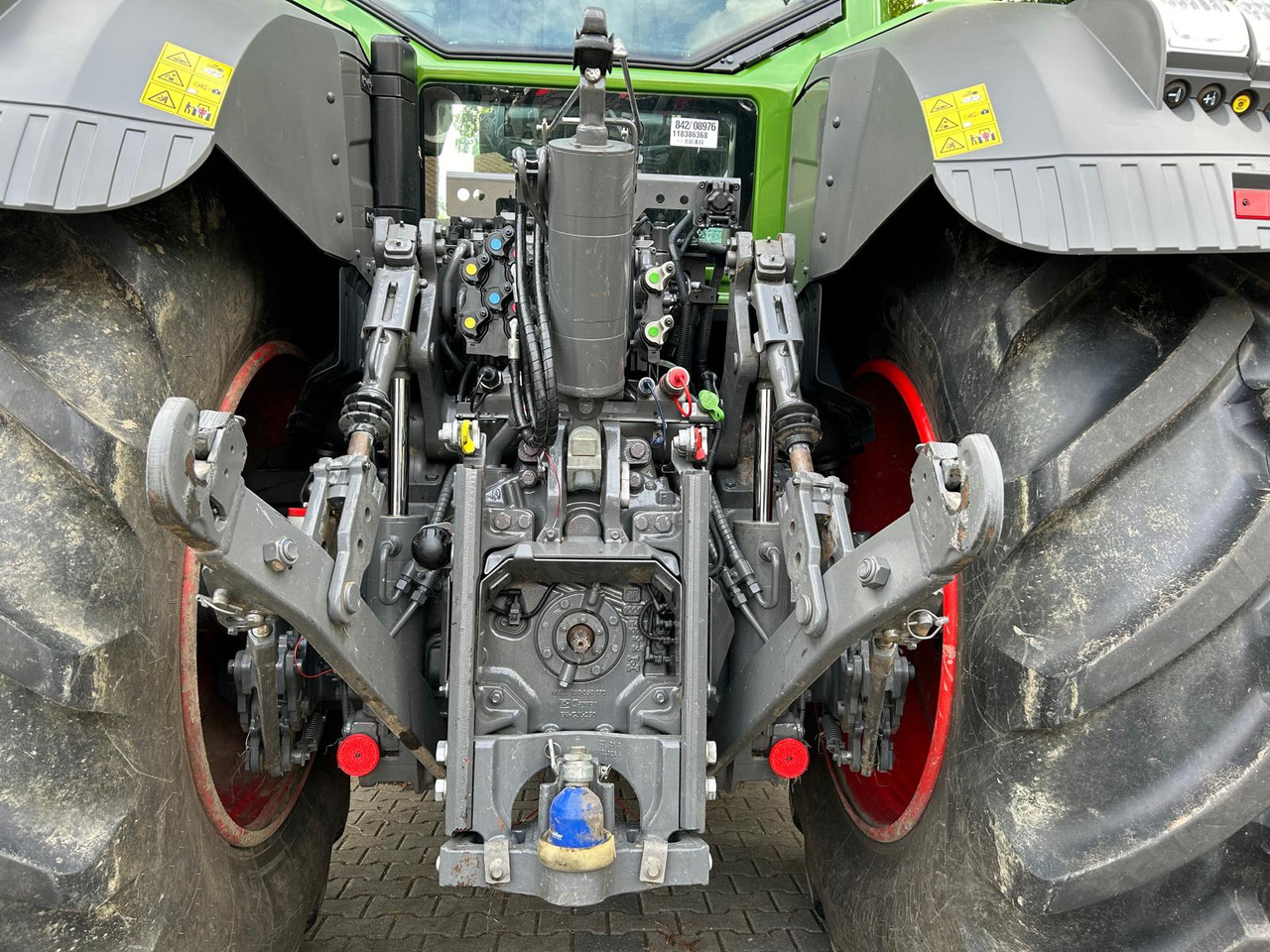 Traktor FENDT 828 Vario S4 ProfiPlus: das Bild 15 Traktor FENDT 828 Vario S4 ProfiPlus: das Bild 15