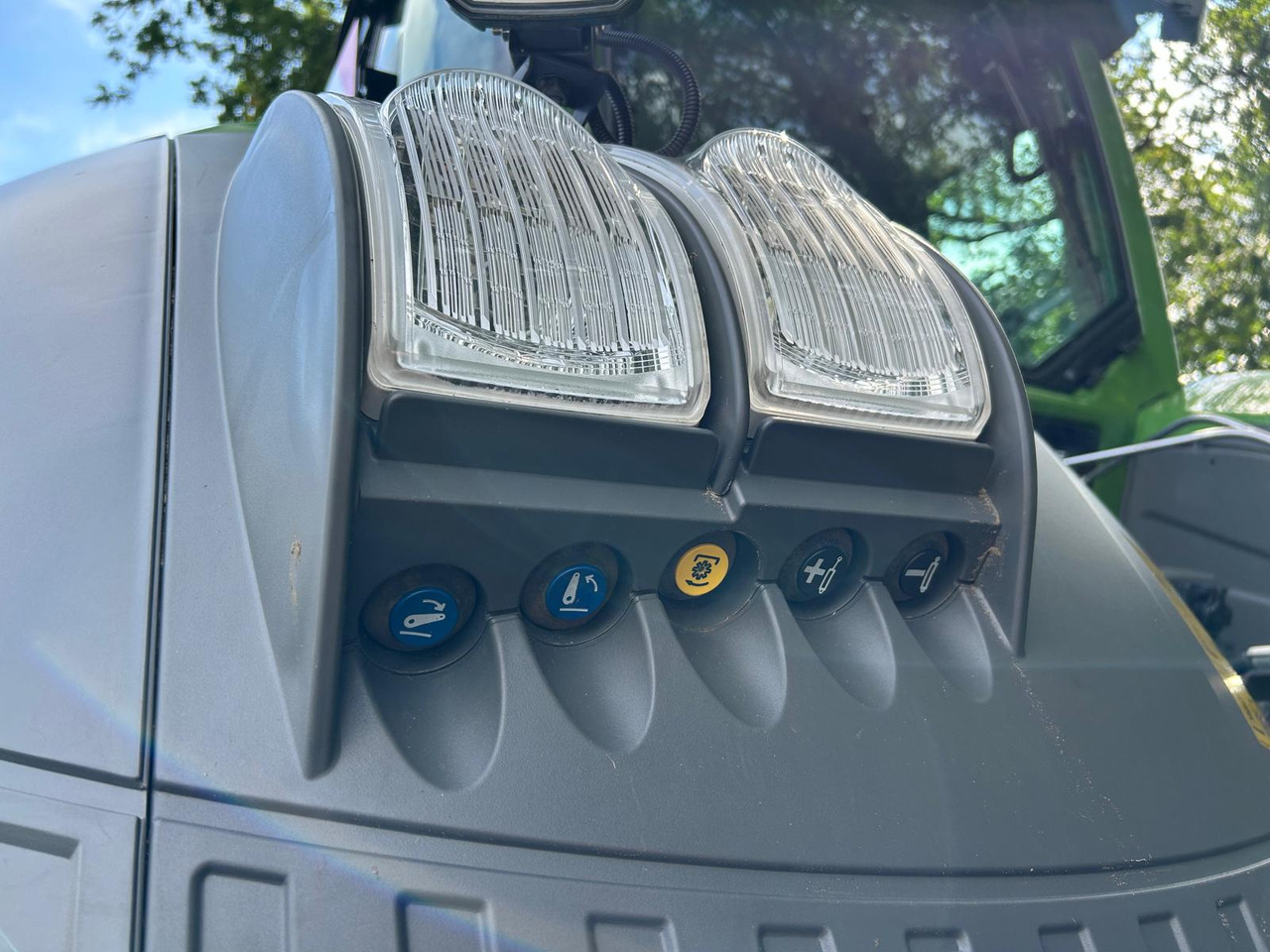 Traktor FENDT 828 Vario S4 ProfiPlus: das Bild 18 Traktor FENDT 828 Vario S4 ProfiPlus: das Bild 18