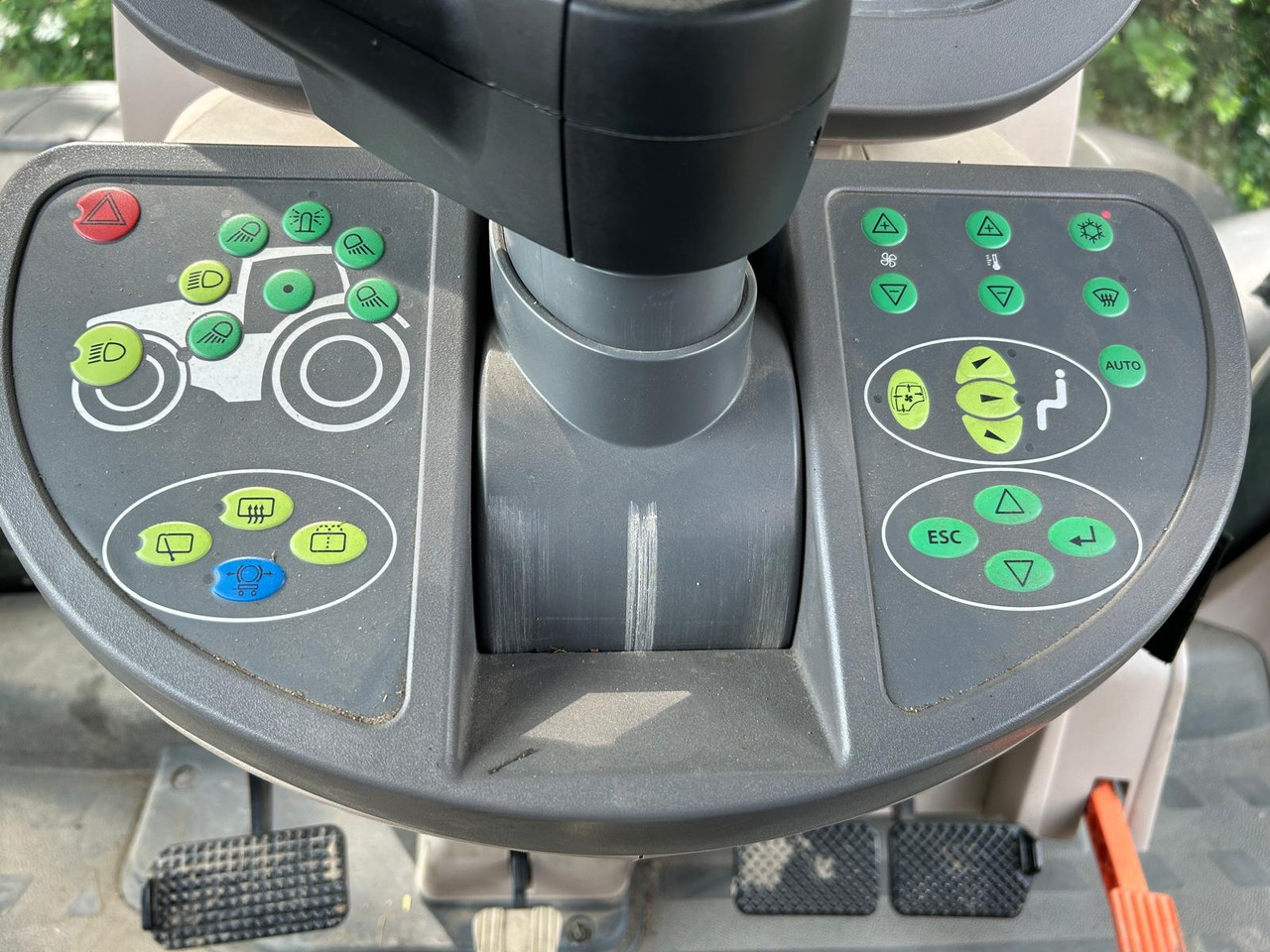 Traktor FENDT 828 Vario S4 ProfiPlus: das Bild 28 Traktor FENDT 828 Vario S4 ProfiPlus: das Bild 28