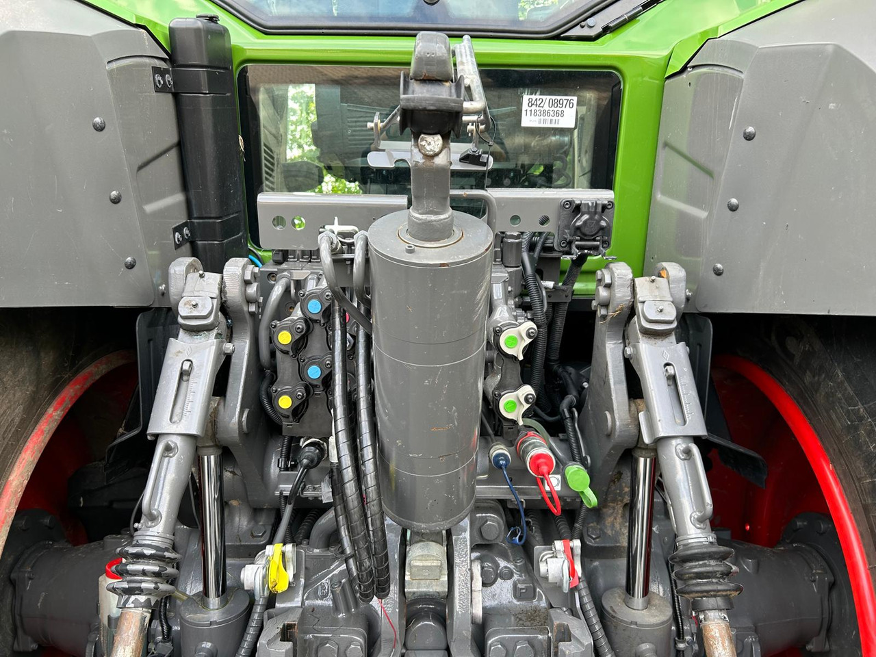 Traktor FENDT 828 Vario S4 ProfiPlus: das Bild 16 Traktor FENDT 828 Vario S4 ProfiPlus: das Bild 16