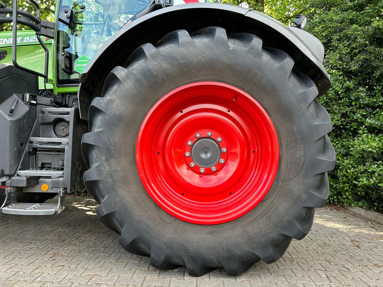 Traktor FENDT 828 Vario S4 ProfiPlus: das Bild 20 Traktor FENDT 828 Vario S4 ProfiPlus: das Bild 20