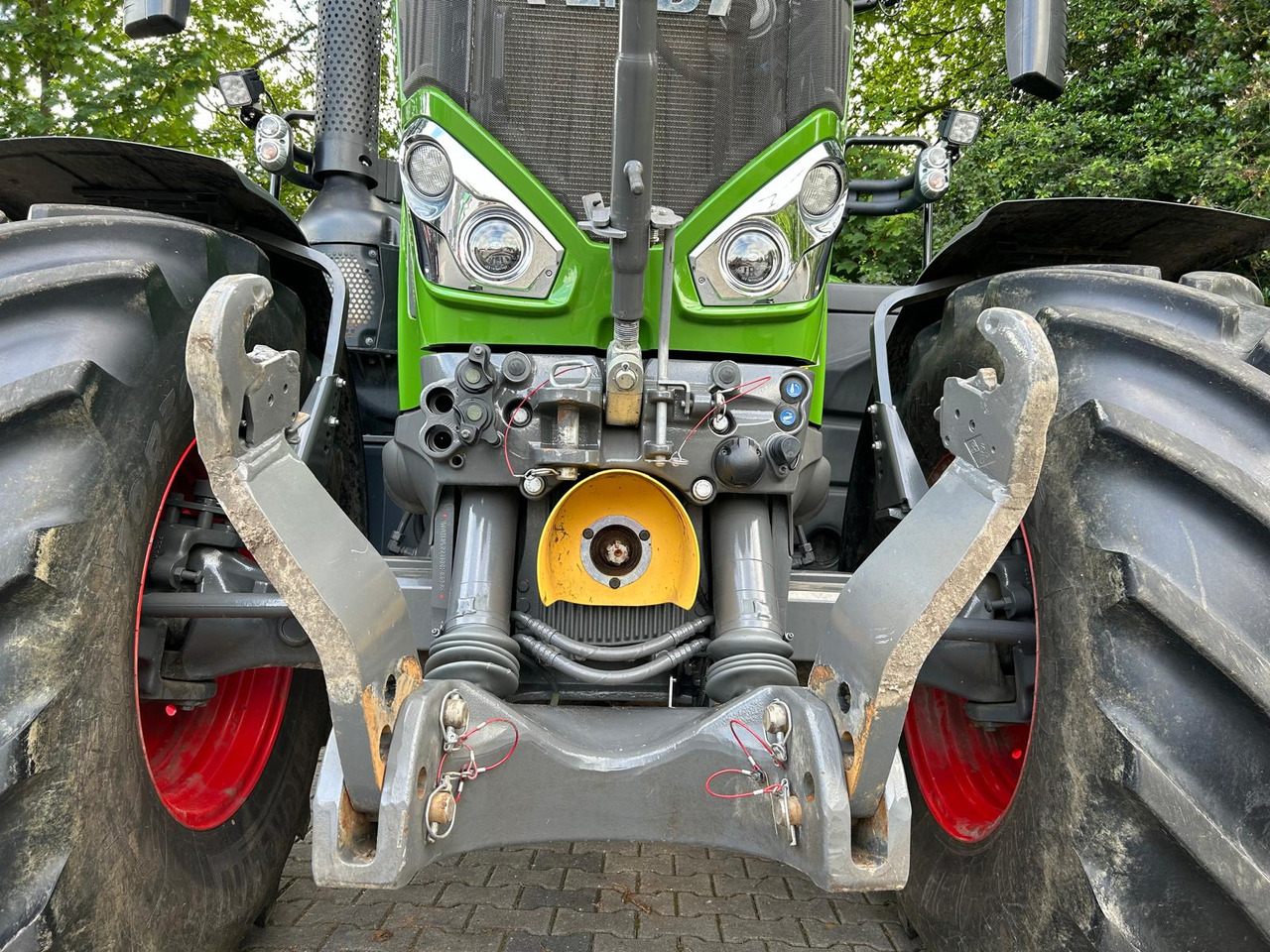 Traktor FENDT 828 Vario S4 ProfiPlus: das Bild 9 Traktor FENDT 828 Vario S4 ProfiPlus: das Bild 9